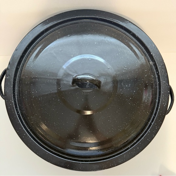 21 Qt Granite Speckled Enamel Cookware - New - Picture 1 of 7